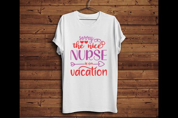 Nurse Day SVG: Graphics for T-Shirt Designs