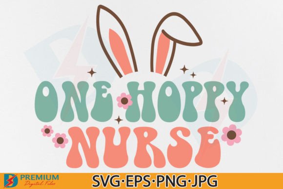 Nurse Easter SVG: A Retro Review for Embroidery