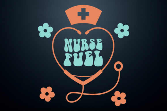 Nurse Fuel Graphics & Print Templates Review