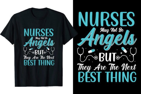 Nurse Graphics for T-Shirt Designs