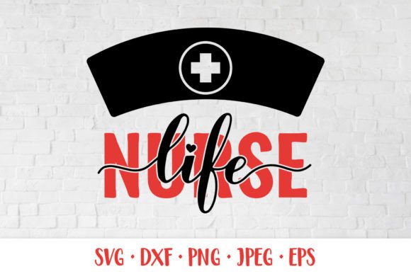 Nurse Life SVG: Graphics for Illustrations