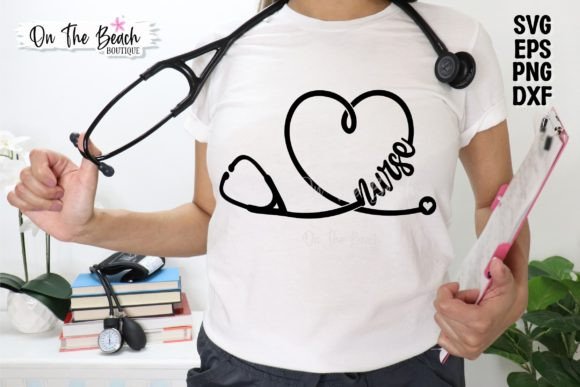 Nurse SVG Graphics for T-Shirt Designs