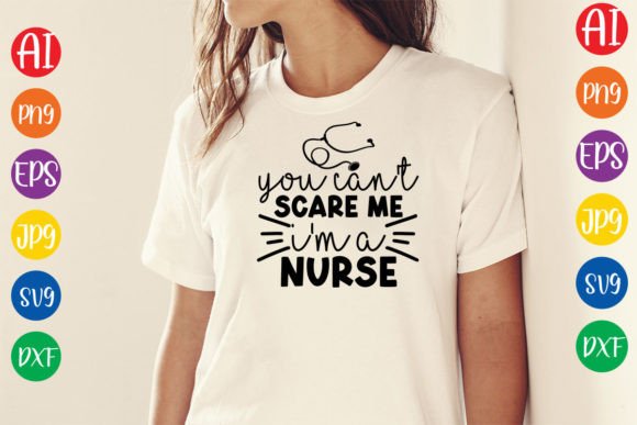Nurse SVG Graphics for T-Shirt Designs