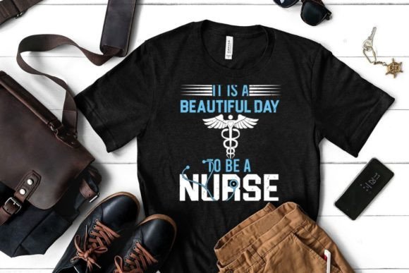 Nurse SVG Graphics for T-Shirt Designs