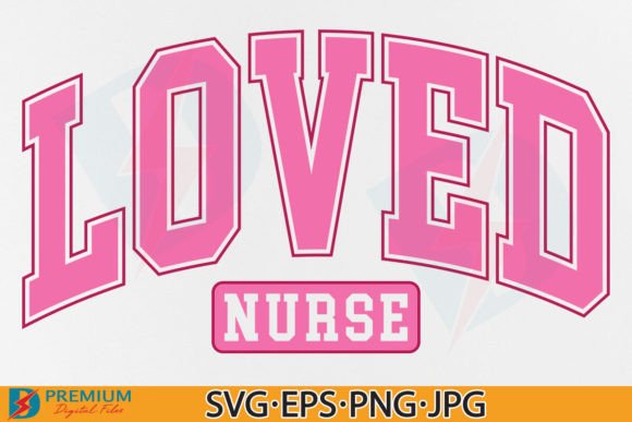 Nurse Valentine Graphics for T-Shirt Designs