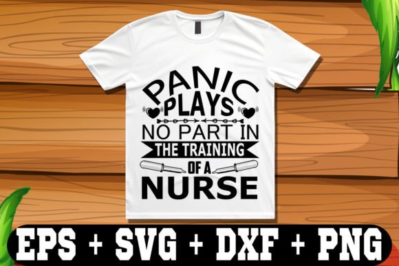 Panic Plays No Part: Graphics for T-Shirt Designs