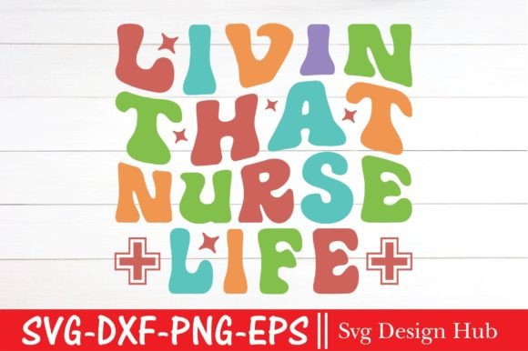 Retro Nurse Graphics for T-Shirt Designs