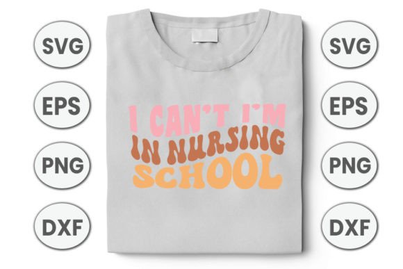 Retro Nurse Graphics for T-Shirt Designs