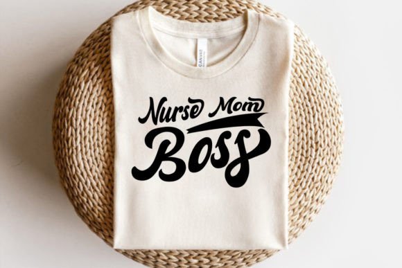 Retro Nurse SVG Design: A Designerβs Take on Nurse Mom B