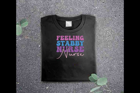 Retro Nurse SVG: Graphics for T-Shirt Designs