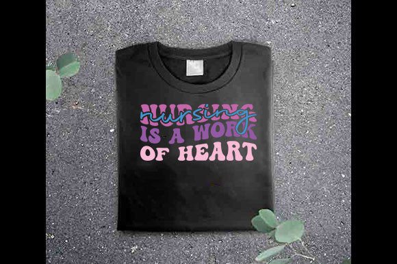 Retro Nurse SVG: Graphics for T-Shirt Designs