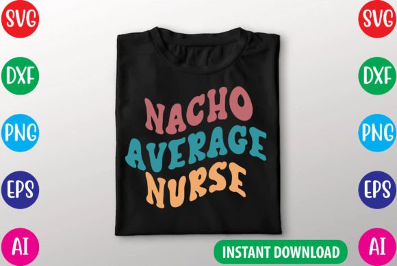 Retro Nurse SVG: Graphics for T-Shirt Designs