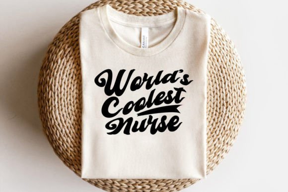 Retro Nurse SVG: Graphics & Print Templates