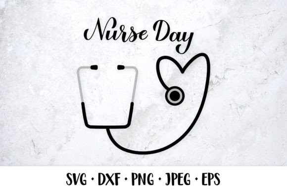 Review: Nurse Day Hand Lettered with Stethoscope