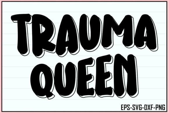Review: Trauma Queen Retro Nurse SVG for Embroidery