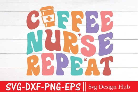 Reviewing the Coffee Nurse Repeat SVG for Embroidery