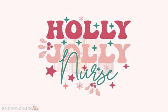Reviewing the Holly Jolly Nurse Christmas SVG