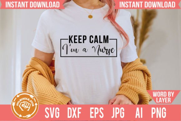 Reviewing the Keep Calm Nurse SVG for Embroidery