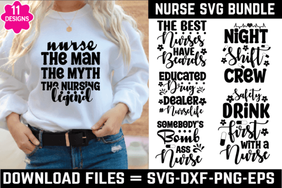 Reviewing the Nurse SVG Bundle for Embroidery