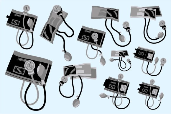 Sphygmomanometer Graphics & Illustrations Review